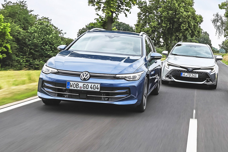 Eindelijk: Volkswagen Golf Hybrid vervangt TDI en moet Toyota Corolla slachten