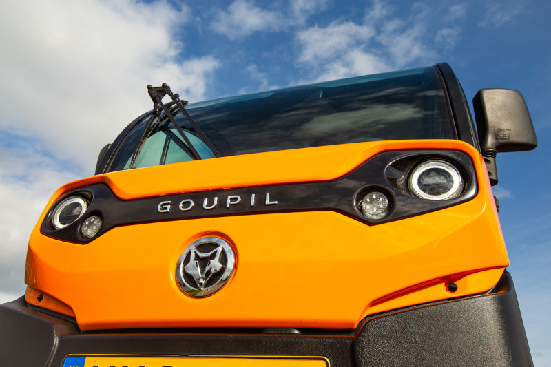 Eerste review Goupil G4: hoe rijdt het elektrische busje van supermarkt Picnic?