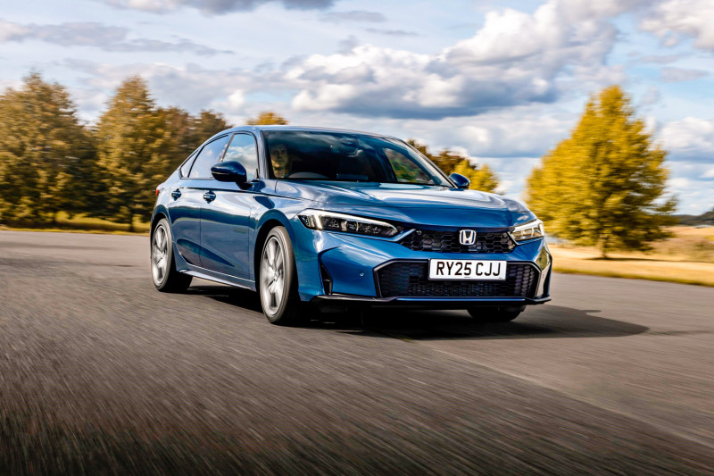 Honda Civic test (2026): je zou iedereen in Nederland en België een Civic gunnen