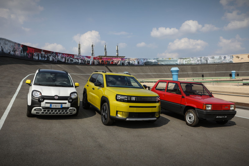 10x Fiat Panda