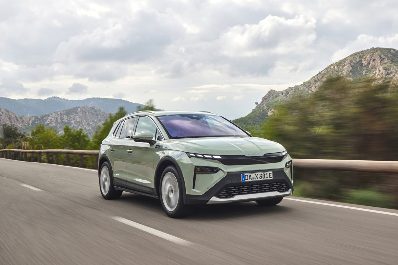 TEST - Skoda Elroq: sterke concurrent voor Kia EV3