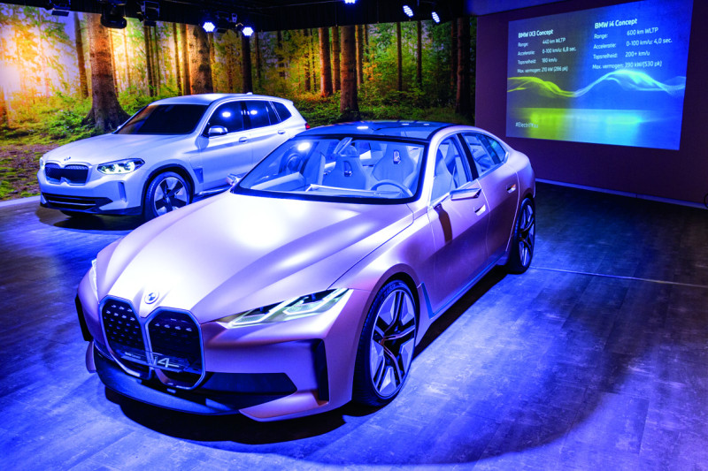 Eindelijk elektrische BMW's: de iX3 en i4 komen eraan