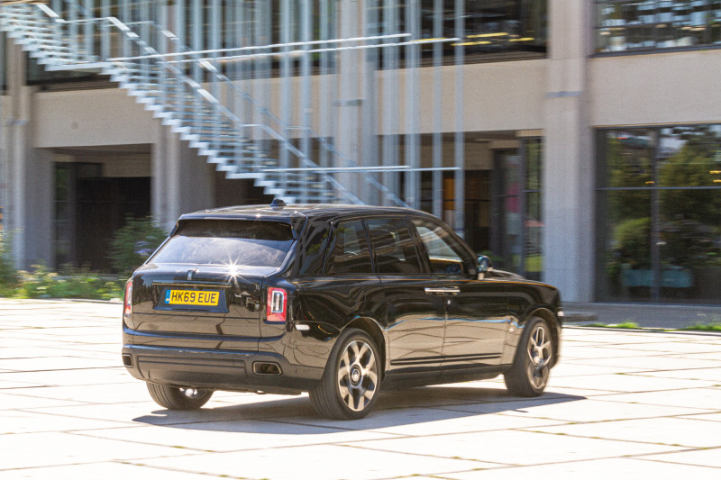 Eerste review: Rolls-Royce Cullinan Black Badge