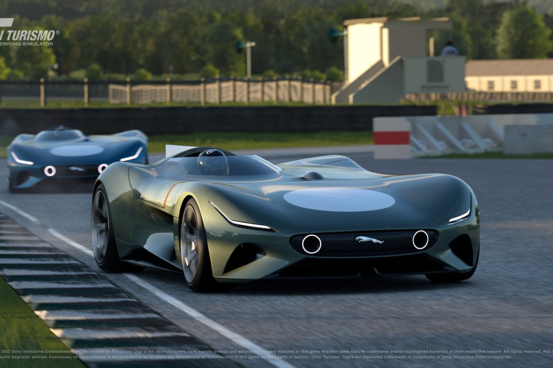 In een ideale wereld zou Jaguar deze retro-roadster in productie nemen