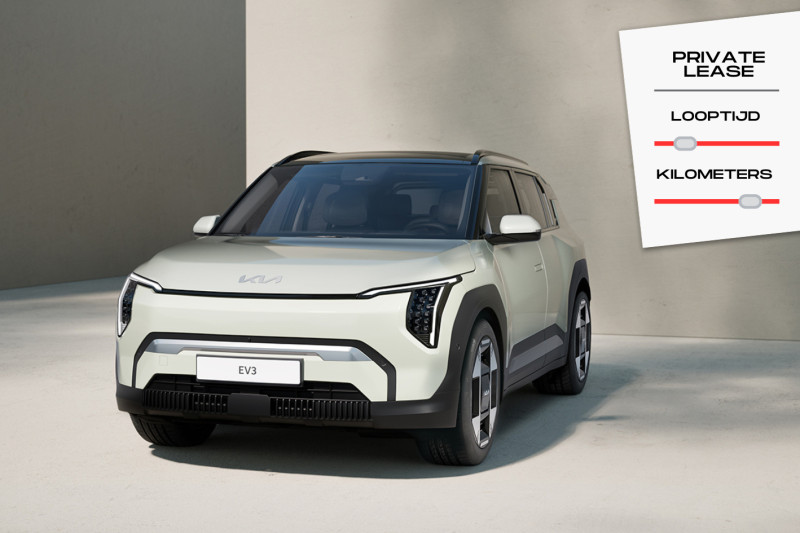 Dit is hoeveel de nieuwe Kia EV3 kost met private lease