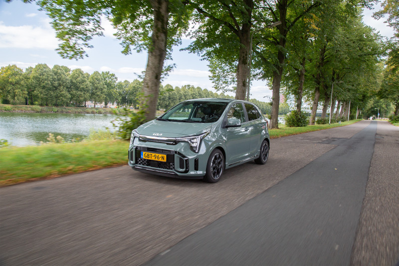 Kia Picanto test