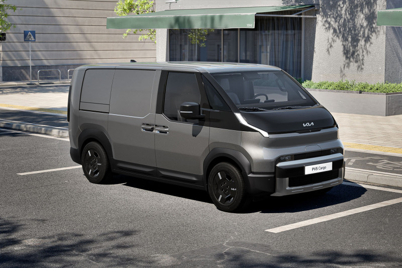 Kia PV5 (2025) heeft zijn prijs: the game is on