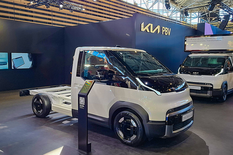 Dit maakt de Kia PV5 Chassis Cab nog flexibeler