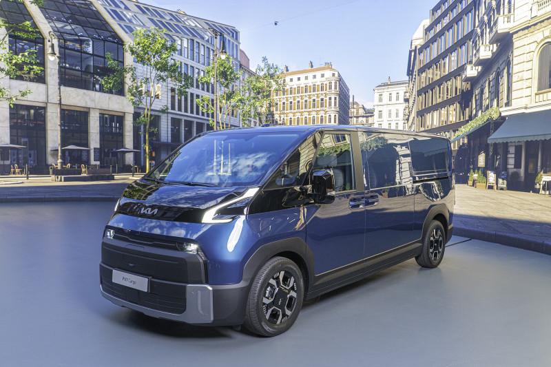 Kia PV7 gaat een nieuwe trend zetten