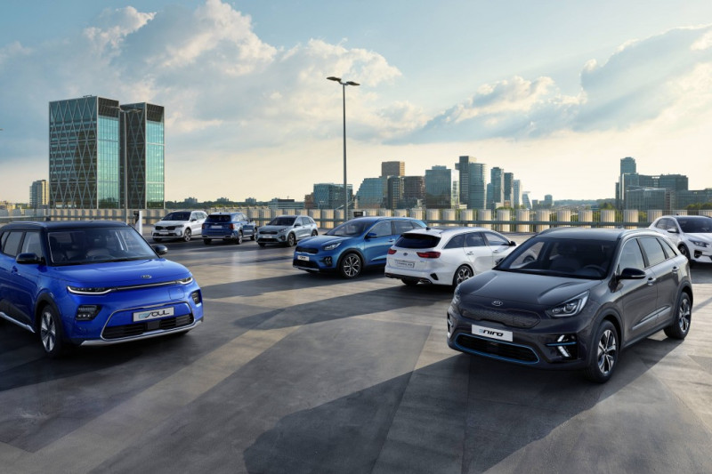 Autoverkopen juni 2021: één model van Kia verkoopt beter dan alle Hyundai's bij elkaar