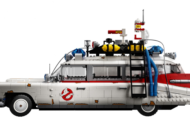ghostbusters ecto 1 lego huge ghostbusters ecto 1 lego huge