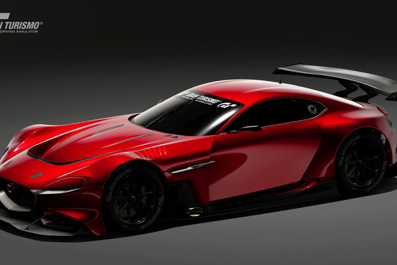 Mazda RX-Vision GT3 doet Zoom-Zoom in Gran Turismo Sport