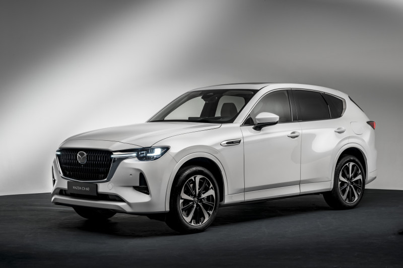 Is Mazda van zijn geloof gevallen? Introduceert eerste plug-in hybride: de Mazda CX-60