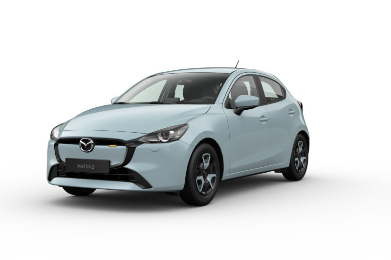 Vernieuwde Mazda 2 (2023) ziet er raar uit en is maf goedkoop
