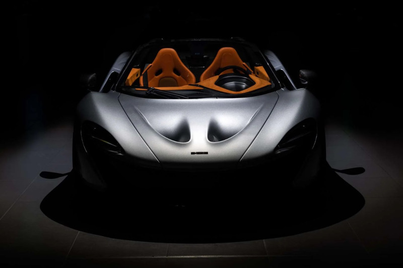 ¿Cómo se puede usar el McLaren P1 Spider komt?