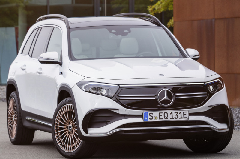 Mercedes EQB price - For the same amount you can also get a Tesla Model Y