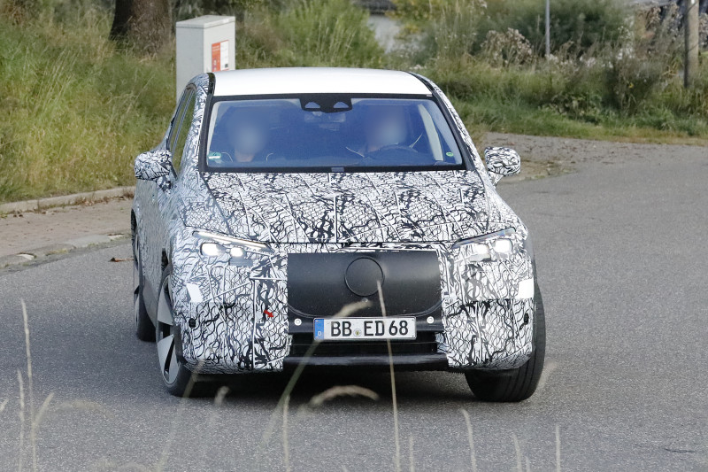 Wasn't there already an electric Mercedes EQE?  Yes, but this is the EQE SUV