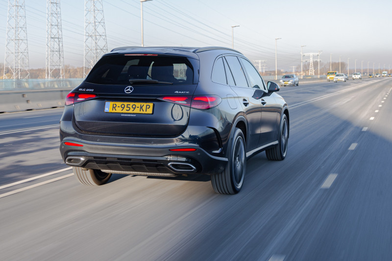 Mercedes GLC (2022) test - tip: bestel deze suv gezinsauto als plug-in hybride