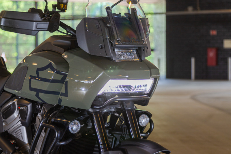First review - Can the Harley Davidson Pan America break the dominance of the BMW R 1250 GS?