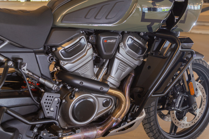 First review - Can the Harley Davidson Pan America break the dominance of the BMW R 1250 GS?