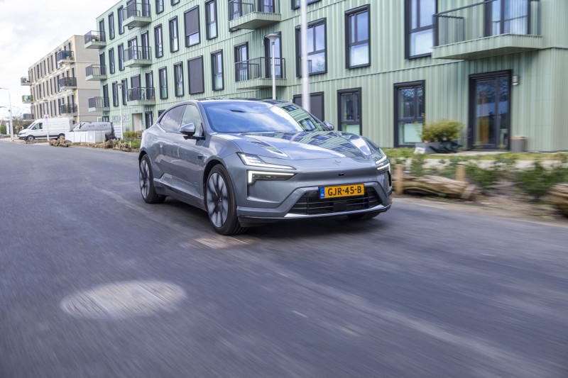Polestar 4 test: went dat nou, geen achterruit?