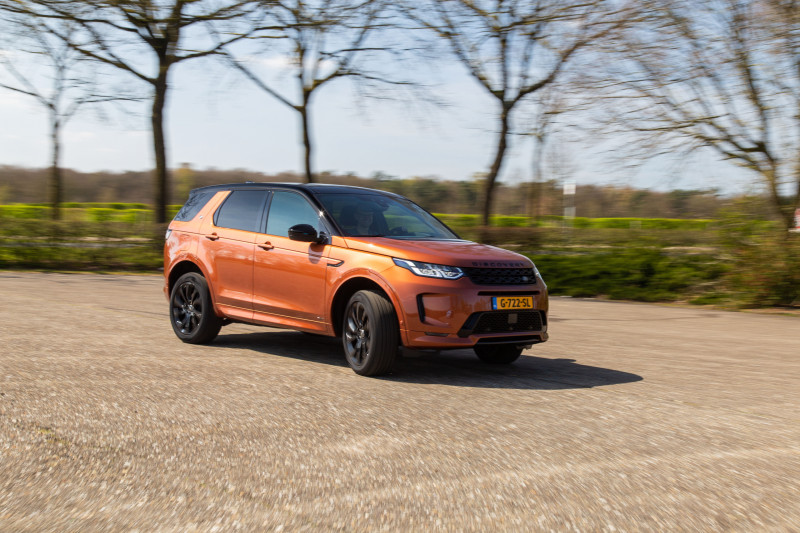 Eerste review: Land Rover Discovery Sport D240