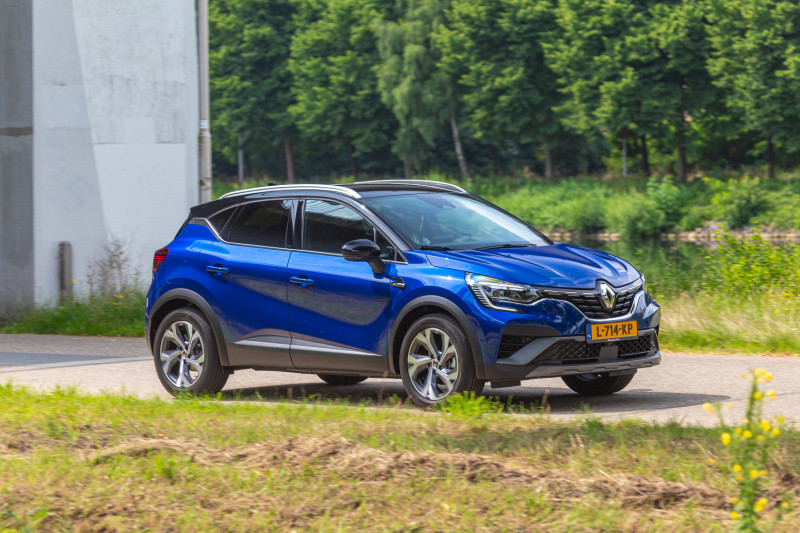 Eerste review: Renault Captur E-Tech Hybrid  is een zuinige twijfelkont