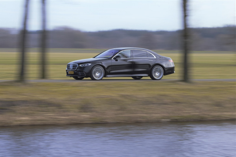 Eerste review: Mercedes-Benz S 500 Lang (2021)