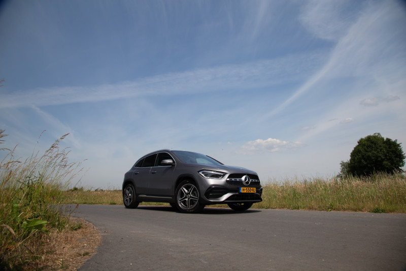 Eerste review: Mercedes-Benz GLA 200 (2020)