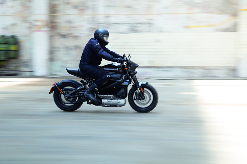 Motortest - Hoe bruikbaar is de elektrische Harley Davidson Livewire