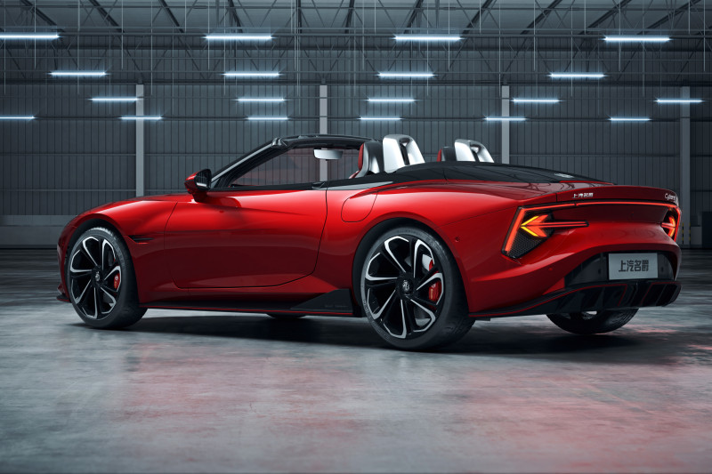 MG Cyberster: klanten voor een Tesla Roadster kunnen beter naar de MG-dealer