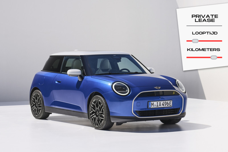 Mini electric on sale private lease