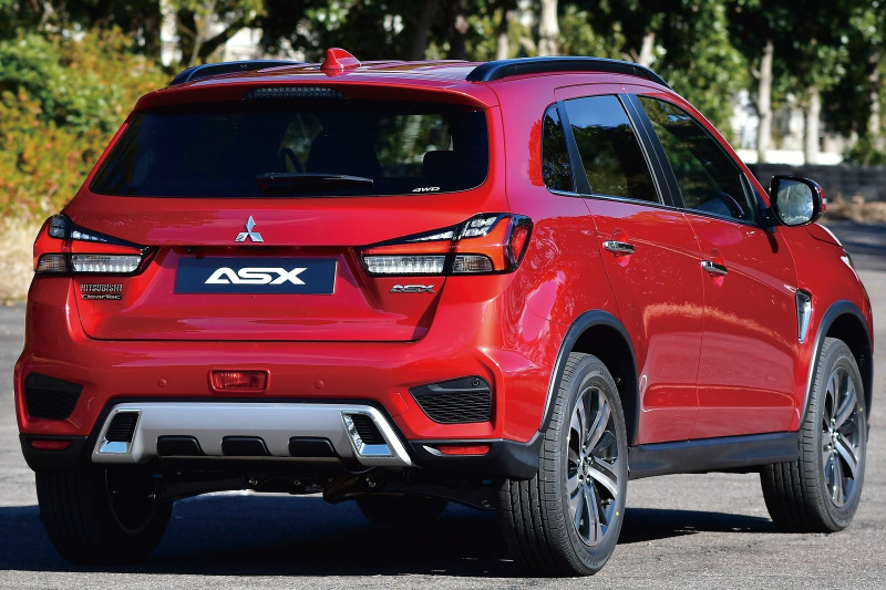 Mitsubishi asx intense