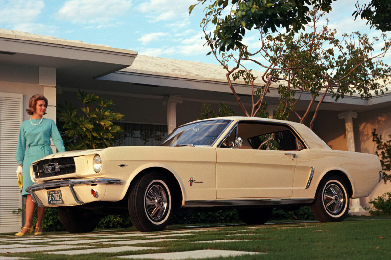 Wist je dit over de legendarische Ford Mustang?