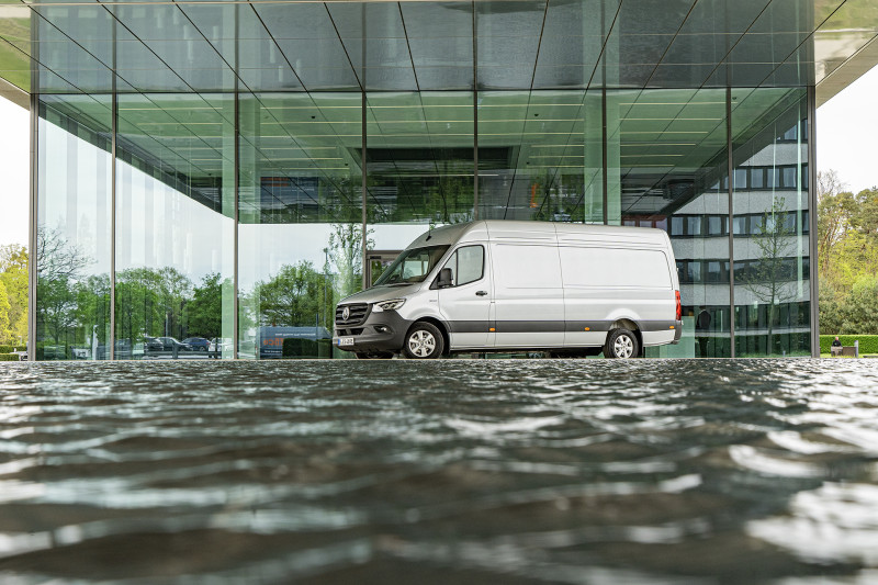 Nieuwe Mercedes-Benz Sprinter: verder verfijnd