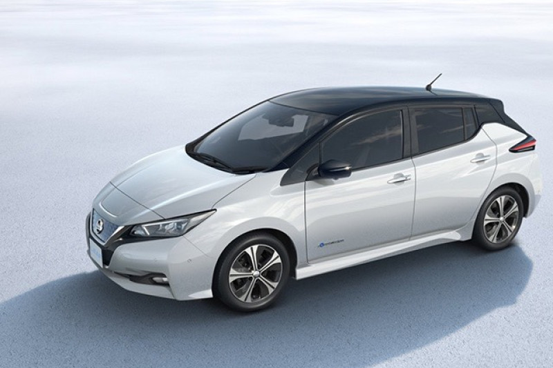 Nissan Leaf 40kWh ev acenta 110kW aut prijzen & specificaties → Alle