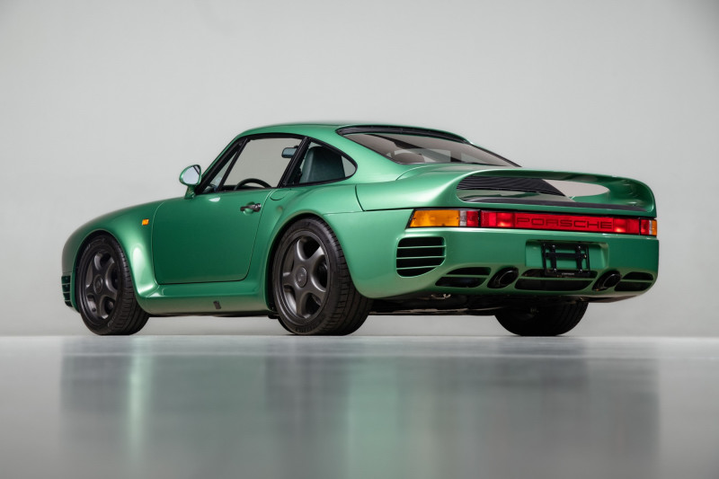 We hebben hem gevonden: de mooiste Porsche 959 ooit! En hij is te koop ...
