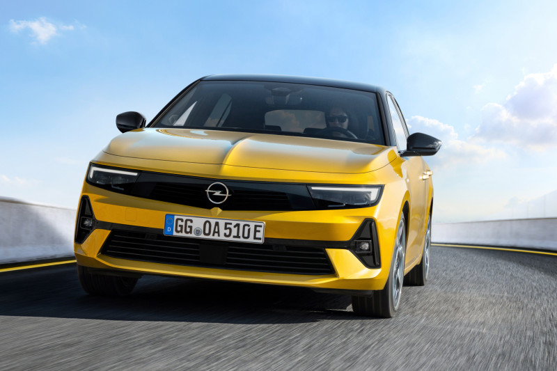 Do you want an electric Opel Astra (2022)?  Too bad!