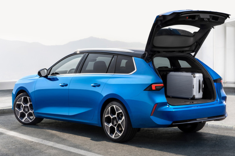 The new Opel Astra Sports Tourer tries to keep you out of a SUV