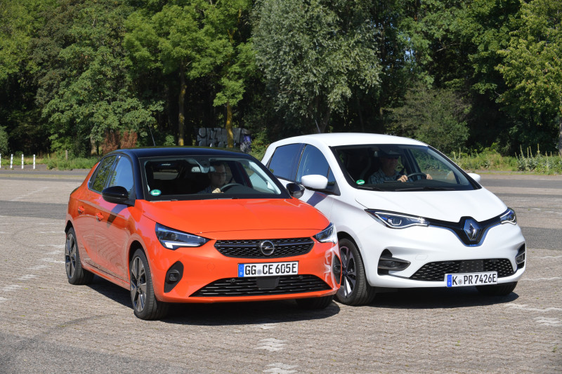 Opel Corsa-e vs. Renault Zoe actieradius getest: hoever kom je echt?