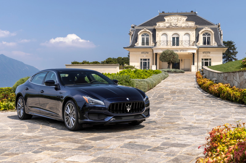 Dit is de laatste Maserati met V8-motor