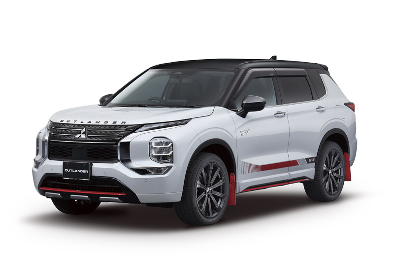 Mitsubishi unveils Vision Ralliart Concept - That's how we like to see the Outlander again!