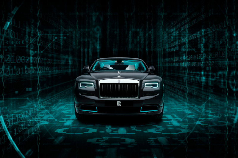 Welke geheime boodschap verbergt de Rolls-Royce Wraith Kryptos?