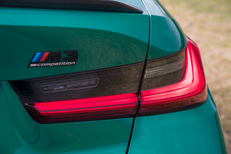 Elektrische BMW M3 krijgt 4 motoren en meer pk's dan menselijk wenselijk