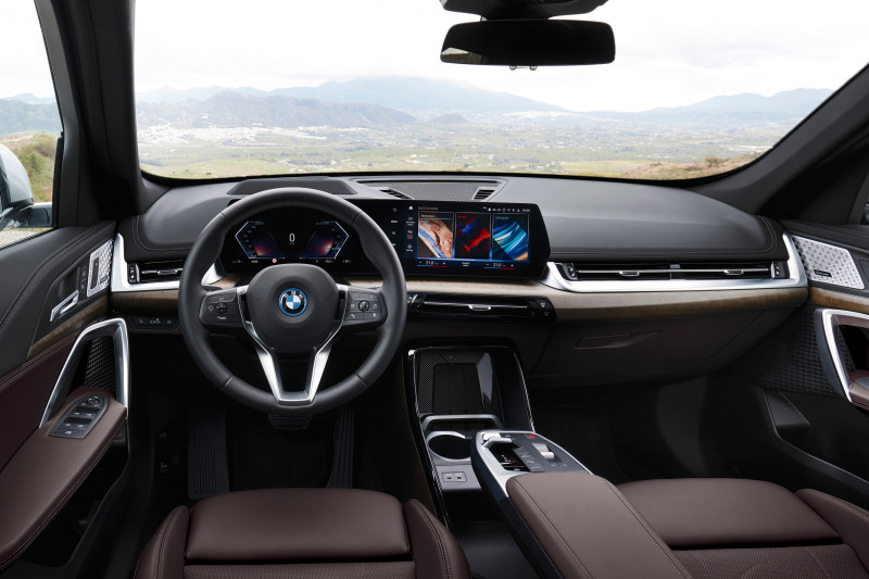 Elektrische BMW iX1 is de belangrijkste versie van de nieuwe BMW X1
