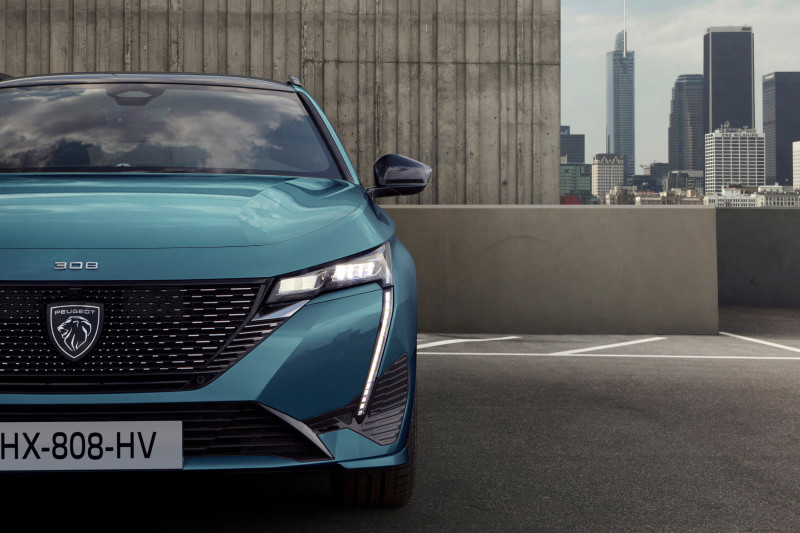 Peugeot 308 SW prices known: free 20 hp with alloy wheels