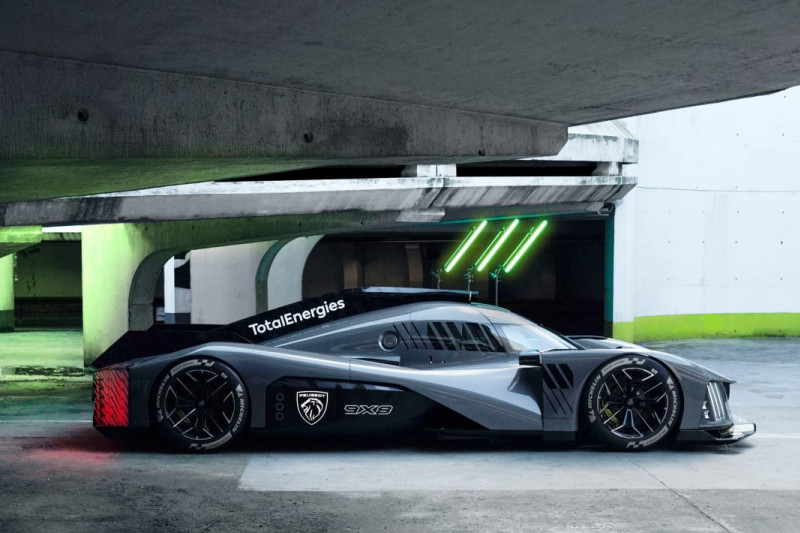 With this 'Peugeotje' you can reach a top speed of almost 340 km/h