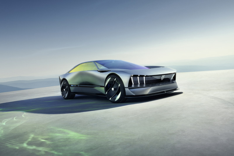 Helaas, zo gaaf als de Peugeot Inception Concept wordt jouw nieuwe Peugeot niet