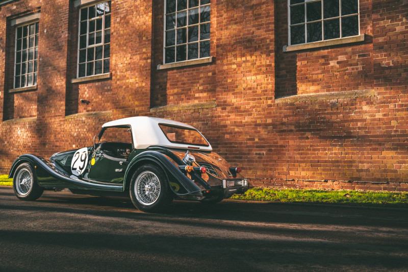 Do you want a Le Mans winner that doesn't cost millions, knock on Morgan's door