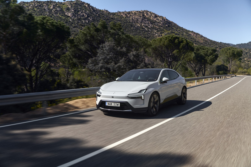 Test: Polestar 4 (2024) is praktischer dan je denkt